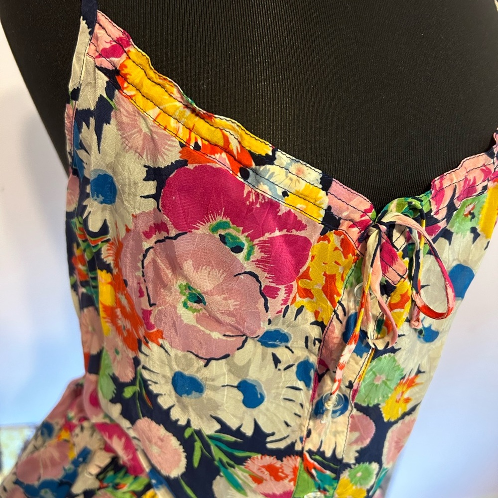 Johnny Was Floral Top NWT Size Medium - Picture 3 of 10